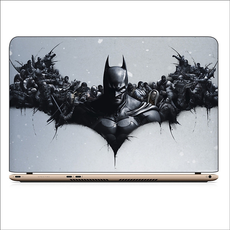 Miếng Dán Skin In Decal Dành Cho Laptop - Batman 1