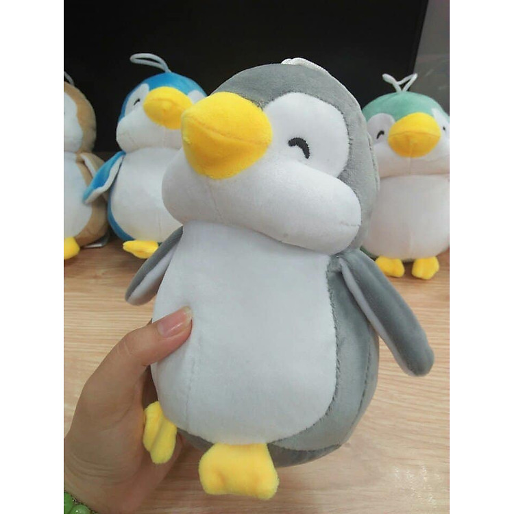 Gấu Bông Chim Cánh Cụt Siêu Mềm Chính hãng Ưu đãi - Hình ảnh 4