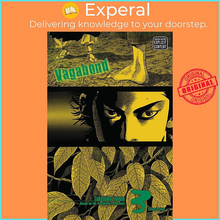 Sách - Vagabond (VIZBIG Edition), Vol. 3 by Takehiko Inoue (UK edition, paperback)