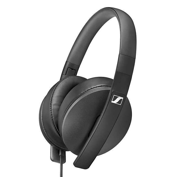 Tai Nghe Có Dây Chụp Tai Over-ear Sennheiser HD 300 - Hàng Chính Hãng