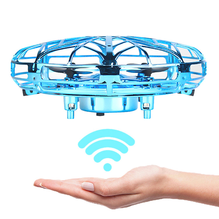 Đồ chơi Công nghệ đĩa bay UFO Drone Cảm ứng
