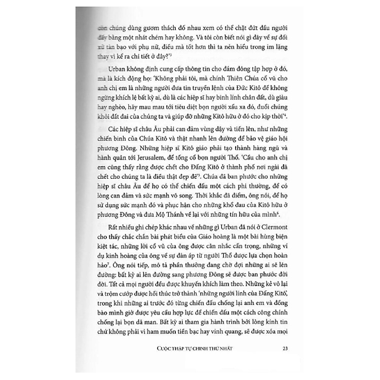 Cuộc Thập Tự Chinh Thứ Nhất - Tiếng Gọi Từ Phương Đông - Ảnh 2