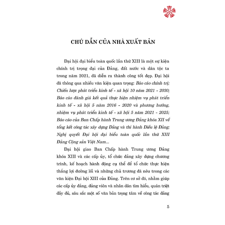 Một số văn bản về công tác Đảng và quy định, hướng dẫn thi hành - Ảnh 3