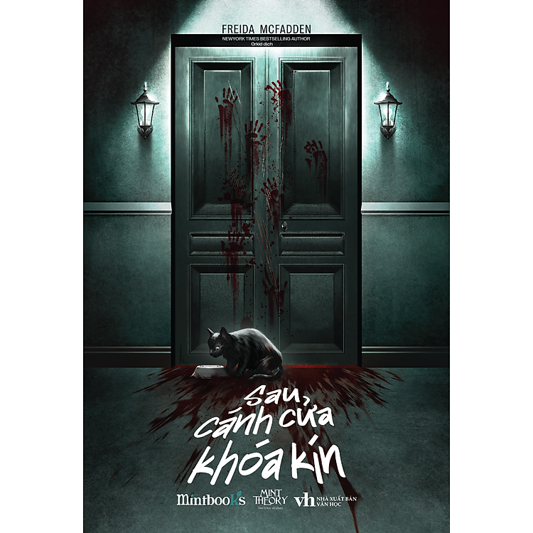 (Tặng kèm bookmark) SAU CÁNH CỬA KHÓA KÍN – Freida McFadden – Orkid dịch - Az Việt Nam – NXB Văn Học