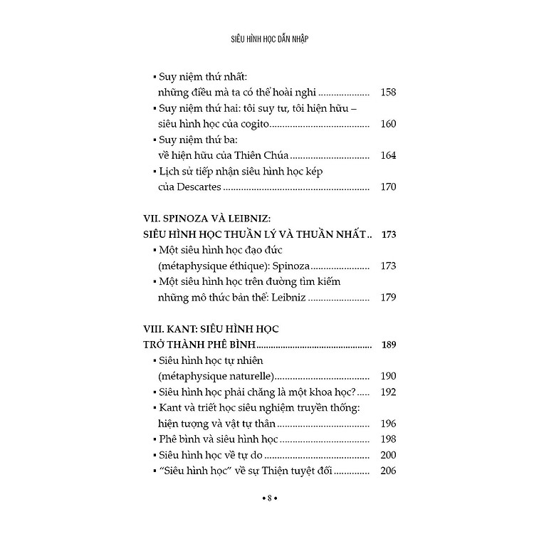 Siêu Hình Học Dẫn Nhập - Ảnh 5