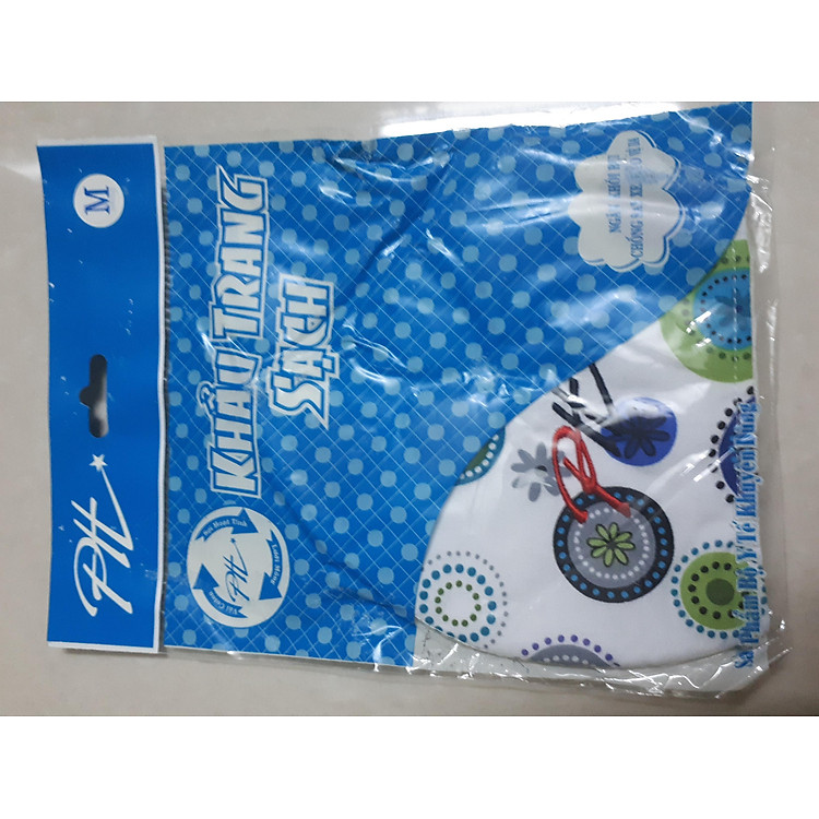 COMBO 5 KHẨU TRANG HOA VĂN NGẪU NHIÊN