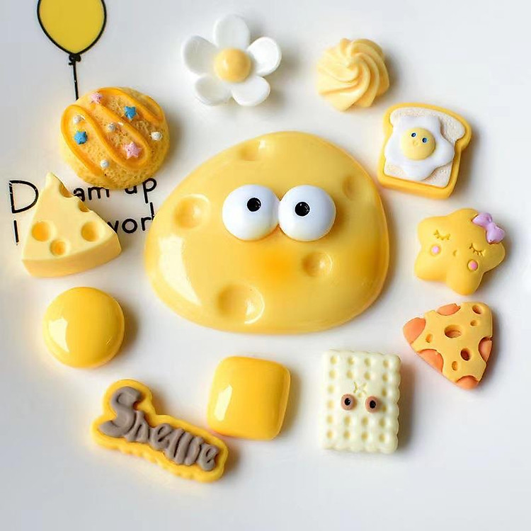 Sticker gắn dép siêu dễ thương – Mẫu 5