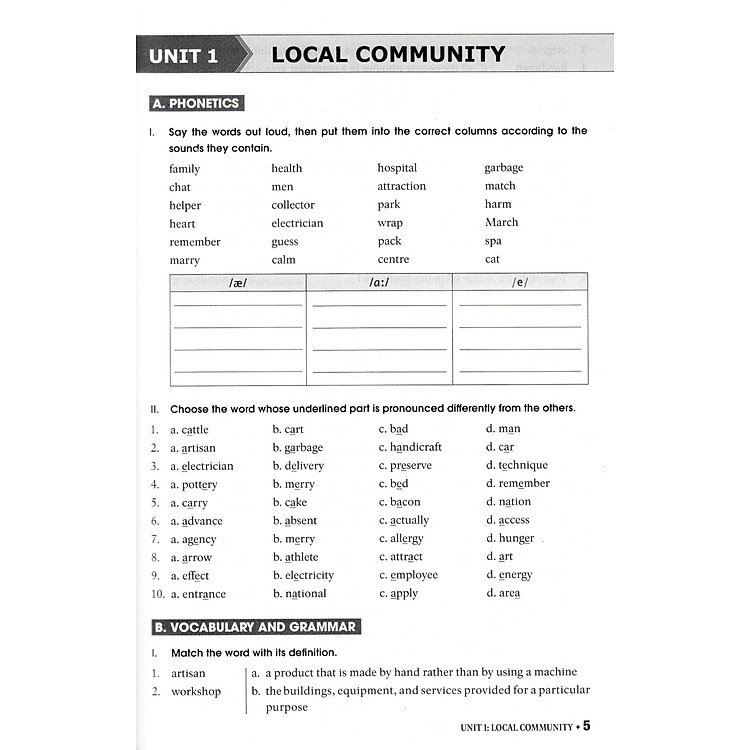 Bài Tập Tiếng Anh 9 (Dùng Kèm SGK Tiếng Anh 9 Global Success) - Ảnh 5