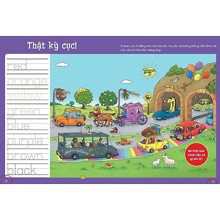 Big Fun Activity Book Kb - Sẵn Sàng Cho Bé Tới Trường (4-6 tuổi) - Ảnh 5