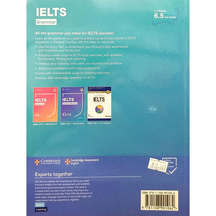 IELTS Grammar For Bands 6.5 And Above With Answers And Downloadable Audio - Ảnh 5