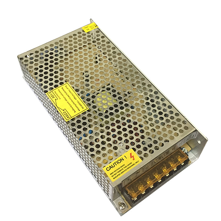 Nguồn 12V-10A dùng cho camera và đèn LED