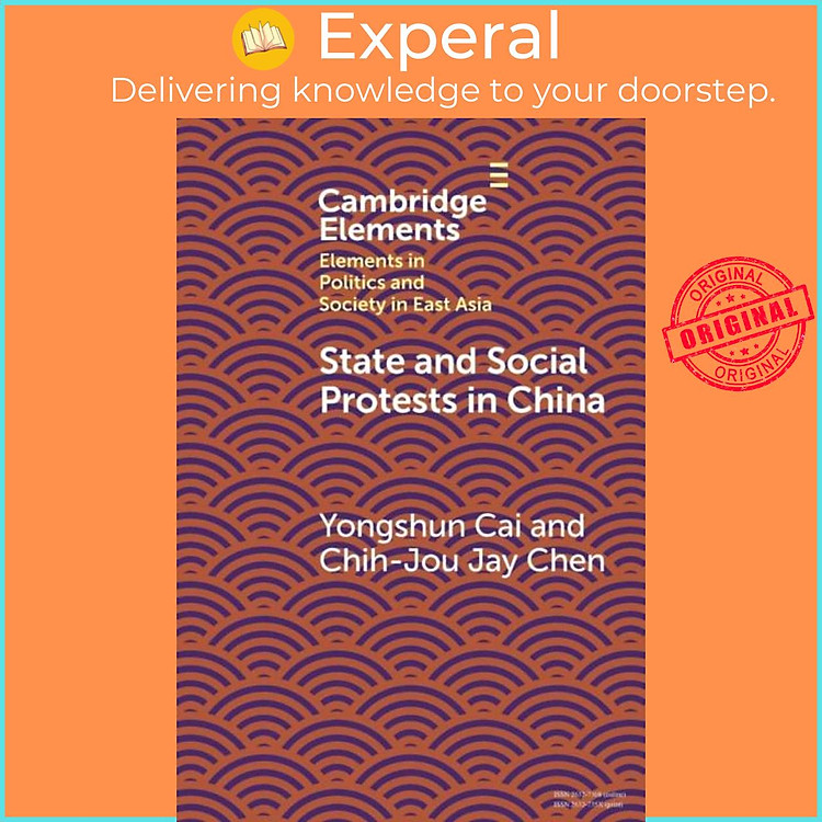 Sách - State and Social Protests in China by Yongshun Cai (UK edition, paperback)