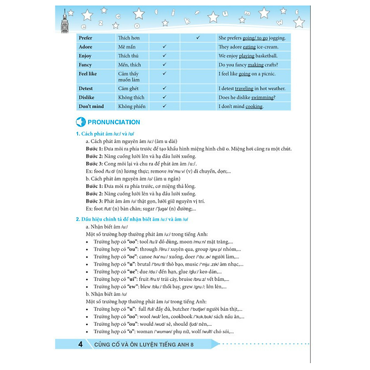 Củng Cố Và Ôn Luyện Tiếng Anh 8 - Ảnh 3