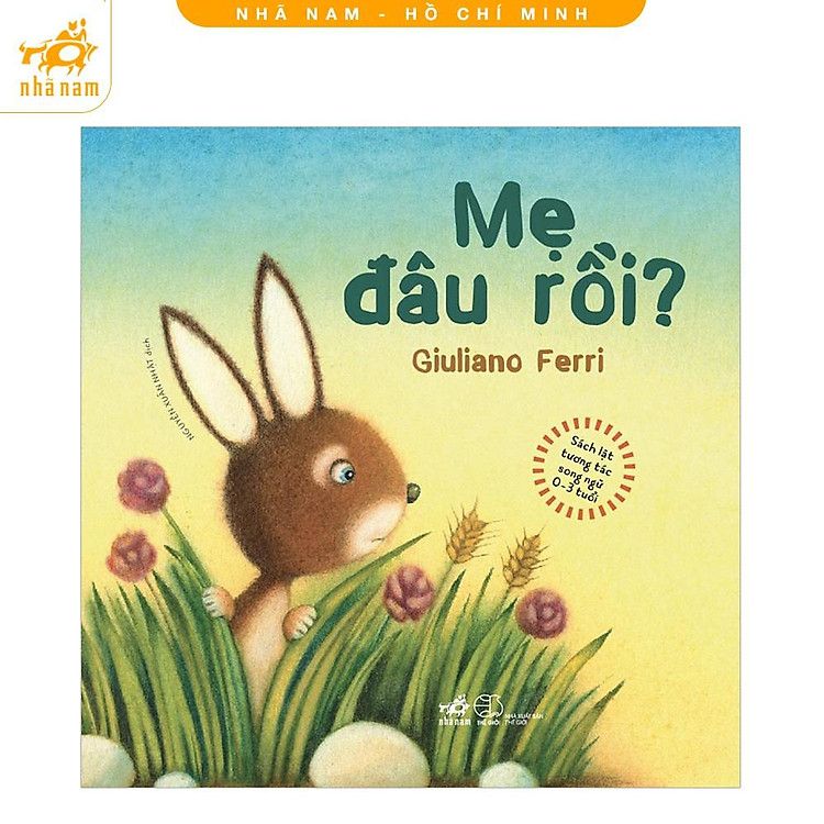 Lật Tương Tác Song Ngữ 0-3 Tuổi: Mẹ Đâu Rồi?