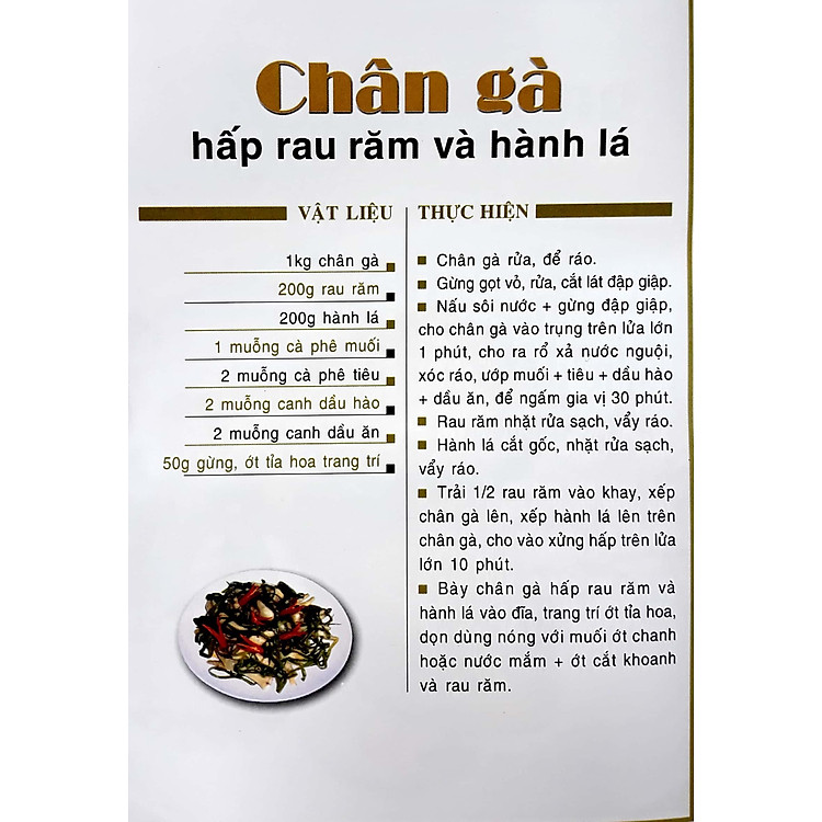 Món Ăn Được Ưa Thích - Món Gà, Vịt (Tái Bản) - Ảnh 6