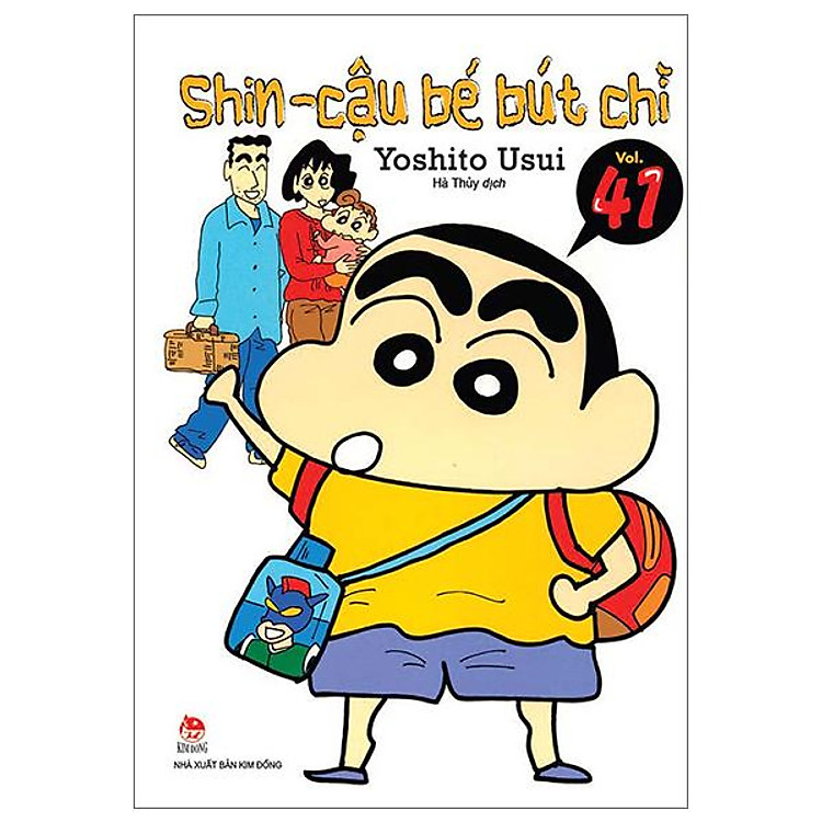Shin – Cậu Bé Bút Chì – Tập 41 (Tái Bản 2023)