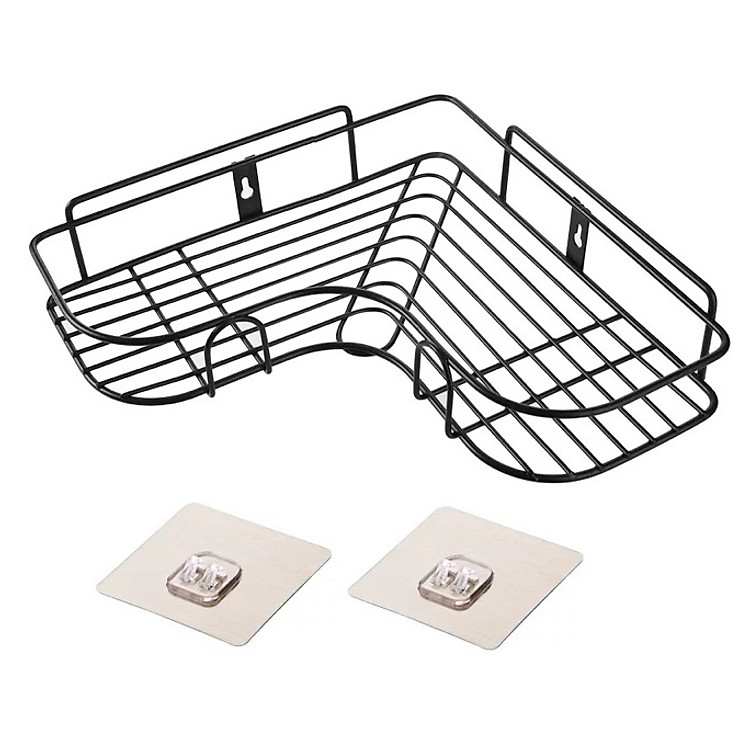 Kệ góc, giá đỡ treo dán góc tường siêu chắc