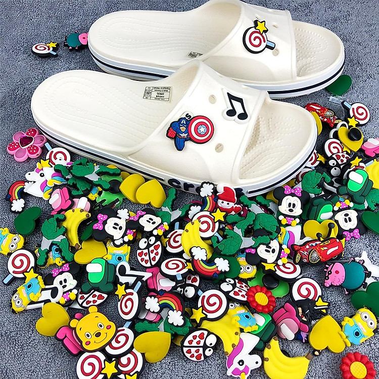 STICKER/CHARM 2D GẮN DÉP SỤC