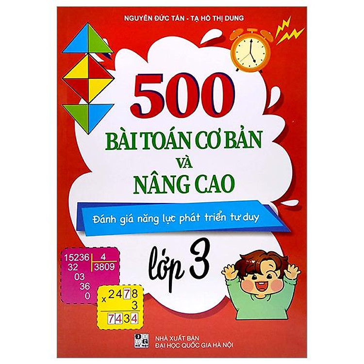 500 Bài Toán Cơ Bản Và Nâng Cao Lớp 3