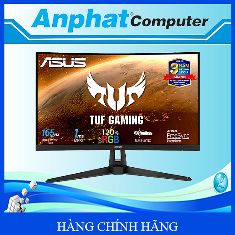 Màn hình LCD Gaming ASUS TUF VG246H1A (23.8 INCH/FHD/IPS/100HZ/0.5MS) - Hàng Chính Hãng
