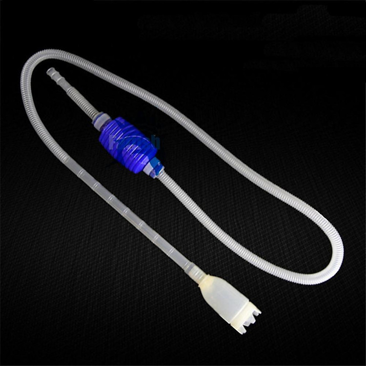 Aquarium Manual Cleaner Tool Siphon Gravel Suction Pipe Fish Tank Vacuum Water Change Pump Tools