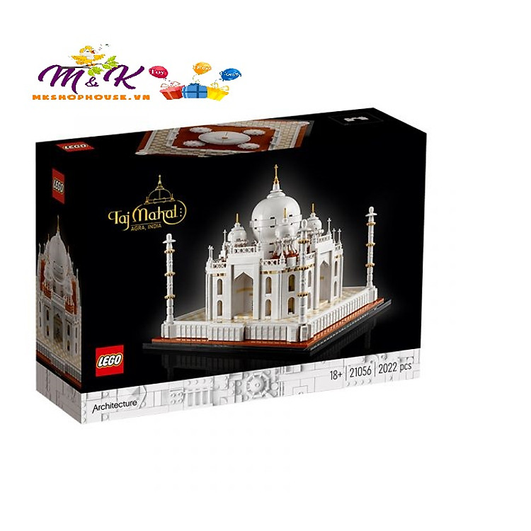 Mua tại MyKingdom: LEGO Architecture 21056 Lâu Đài Taj Mahal - Ngập tràn khuyến mãi