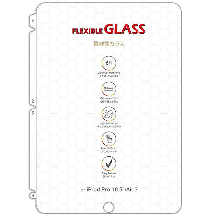 Miếng Dán Màn Hình Mặt Trước PPF Dành Cho Ipad PRO 10.5inch/ Ipad Air 3/ Ipad PRO 11 inch- Hàng Chính Hãng