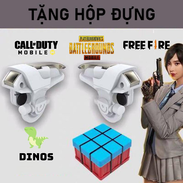NÚT BẮN PUBG, FREEFIRE PHI THUYỀN, CỰC NHẠY, CỰC NHẸ