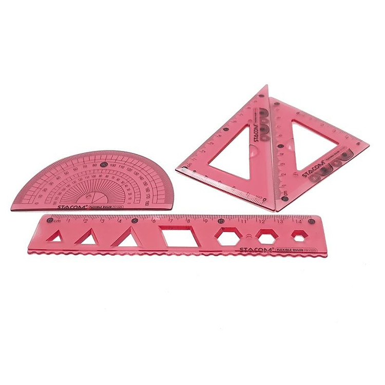 Bộ Thước Dẻo Stacom FR102S (3 cây) - Ảnh 4