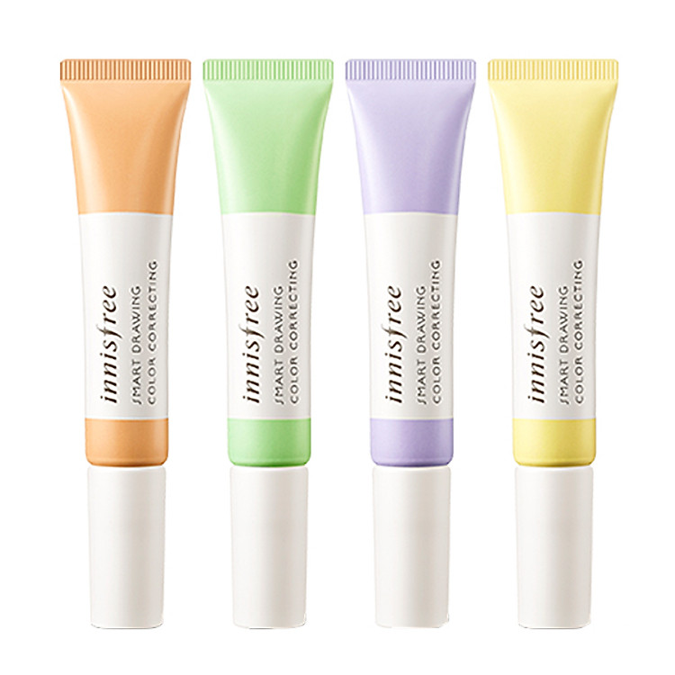 Kem Hiệu Chỉnh Sắc Da Innisfree Smart Drawing Correcting (12ml)