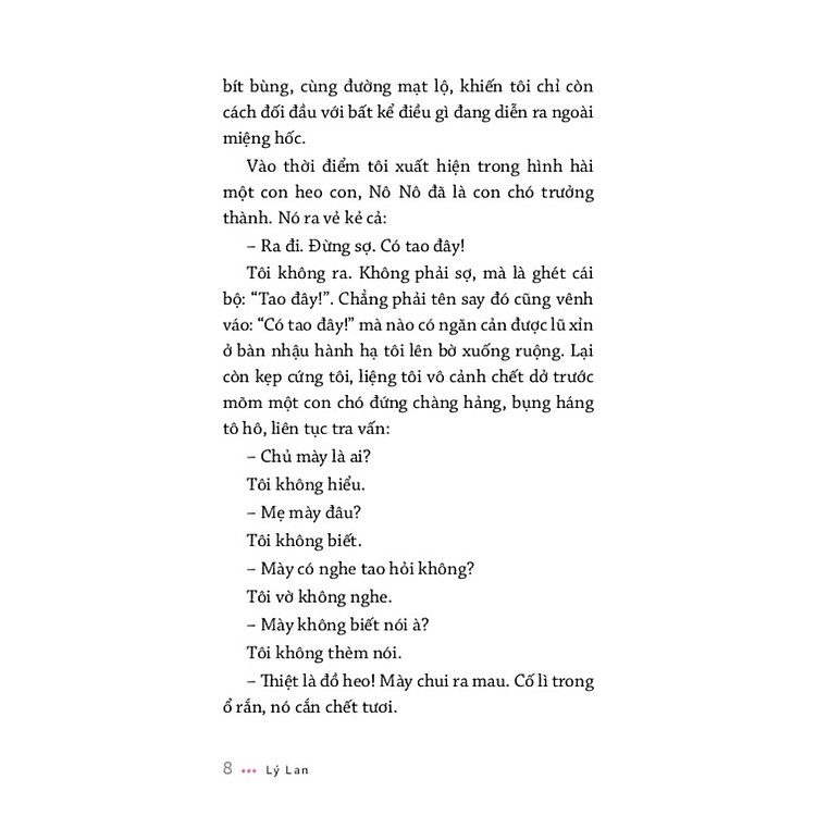 Văn học thiếu nhi - Tự truyện một con Heo - Ảnh 6