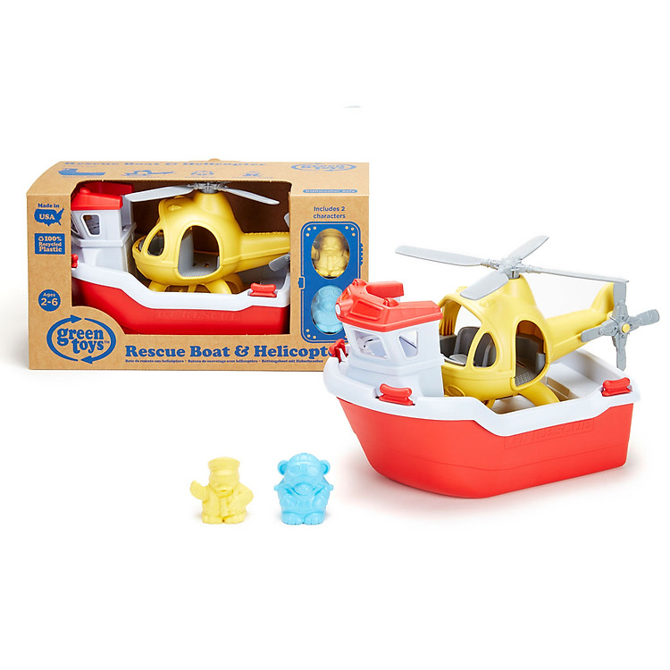 Mua Bộ Đồ Chơi Tàu Cứu Hộ Green Toys Chính hãng Tiết kiệm - Hình ảnh 2