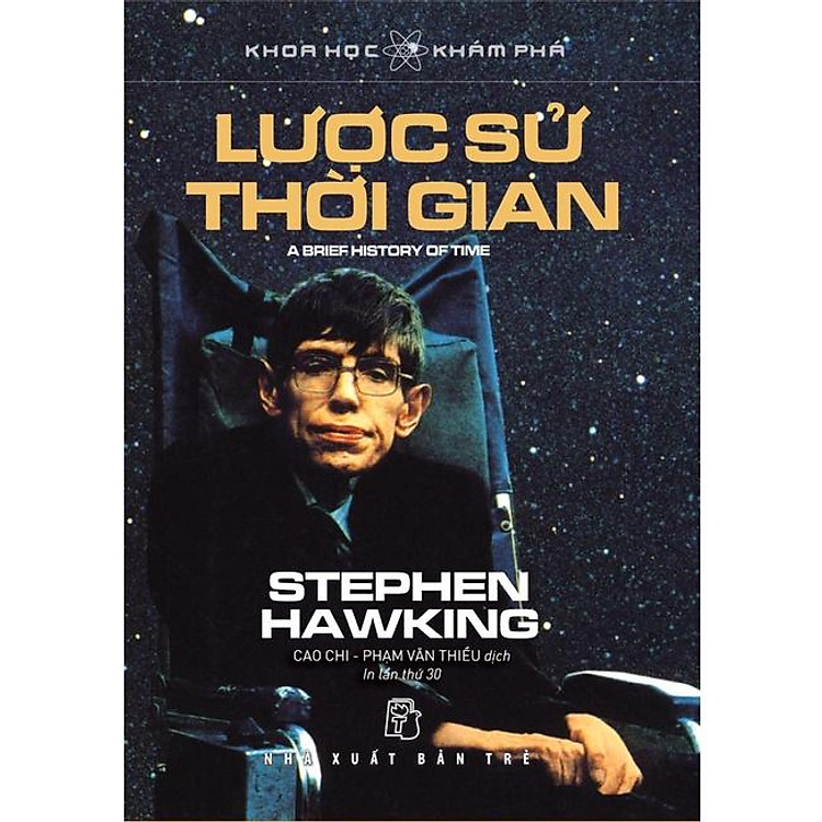 Lược Sử Thời Gian – Stephen Hawking (Tái Bản 2022)