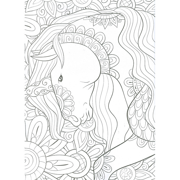 Nature - Adults Colouring Book (Thiên Nhiên) - Ảnh 3