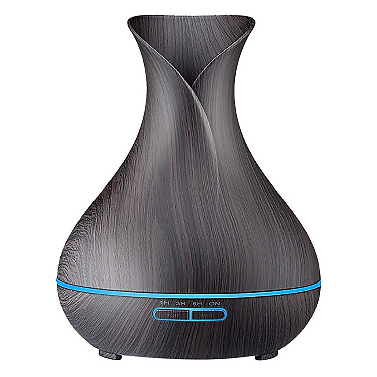 Máy khuếch tán/ máy xông tinh dầu FX2020 bình hoa màu nâu