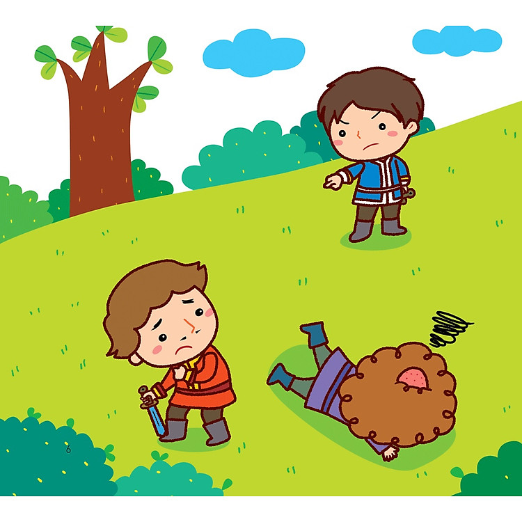 Truyện Kể 5 Phút: Những Câu Chuyện Vui Vẻ - Ảnh 6