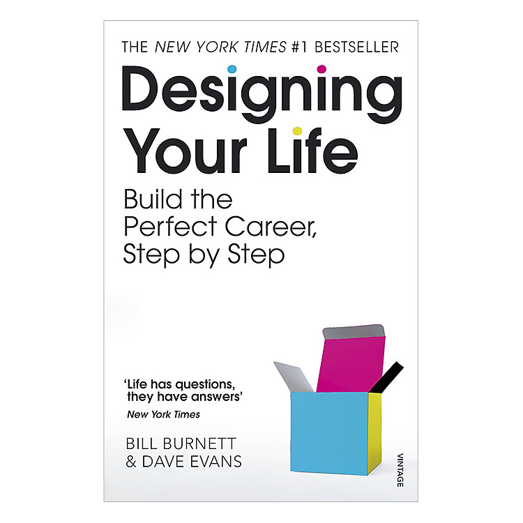 Sách Designing Your Life : Build A Life That Works For You