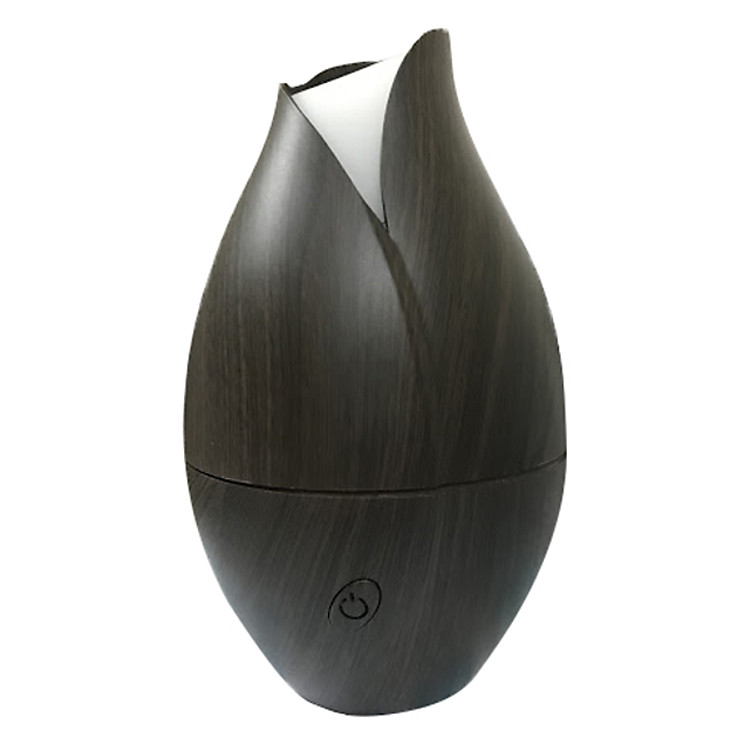 Máy Khuếch Tán Tinh Dầu Hình Uốn Đen Ngọc Tuyết (200ml)