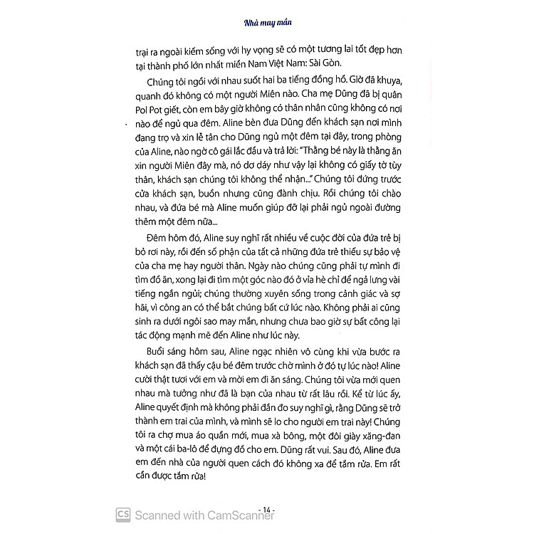 Nhà May Mắn – Một Tương Lai Cho Những Người Thiếu May Mắn