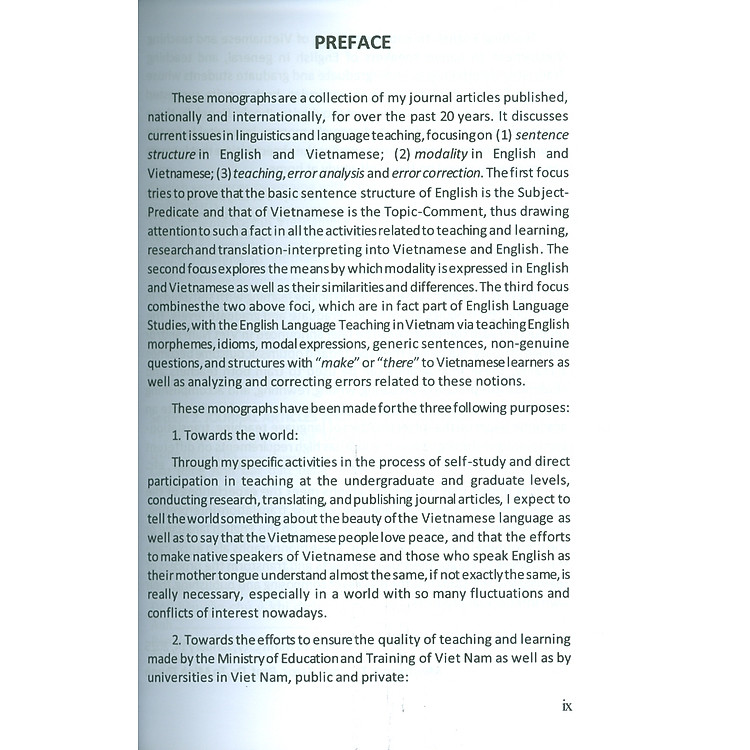 Đối Chiếu Anh - Việt Mấy Vấn Đề Về Cú Pháp, Ngữ Nghĩa Và Ngữ Dụng - Ảnh 7