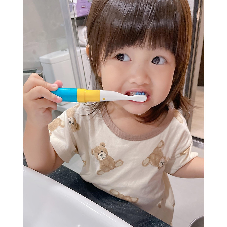 Mua Bàn chải điện Brush-Baby GoKidz cho bé Chính hãng Tiết kiệm - Hình ảnh 5