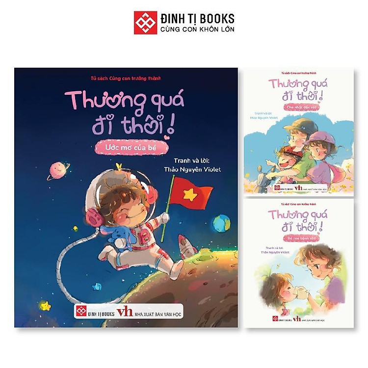 Thương Quá Đi Thôi – Cho Trẻ 0 – 6 Tuổi