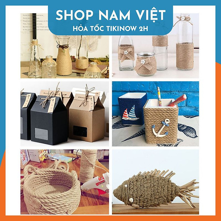 Dây Thừng Cuộn Nhỏ 3mm x 20m - Ảnh 5