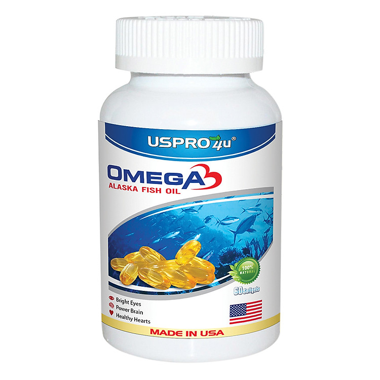 Thực Phẩm Chức Năng Viên Nang Mềm Omega 3 Wandhealth (100 Viên)