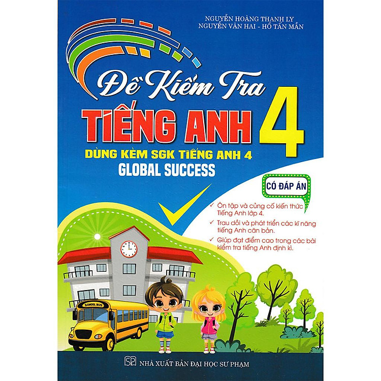 Đề Kiểm Tra Tiếng Anh 4 - Có Đáp Án