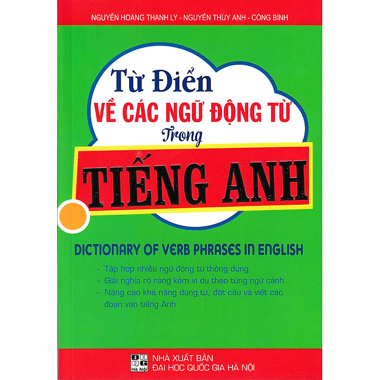 Từ Điển Về Các Ngữ Động Từ Trong Tiếng Anh