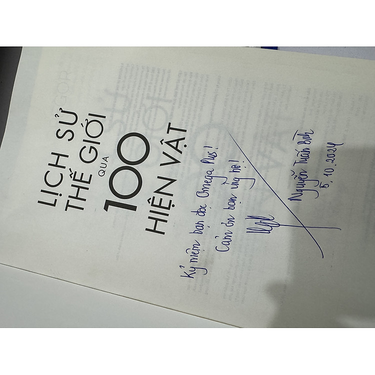 Lịch Sử Thế Giới Qua 100 Hiện Vật - Ảnh 4