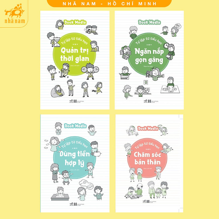 Sách - Bộ tự lập từ tiểu học (Nhã Nam HCM)