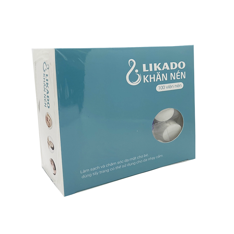 Mua Khăn Nén Dạng Viên LIKADO 100 viên Giá tốt - Hình ảnh 3