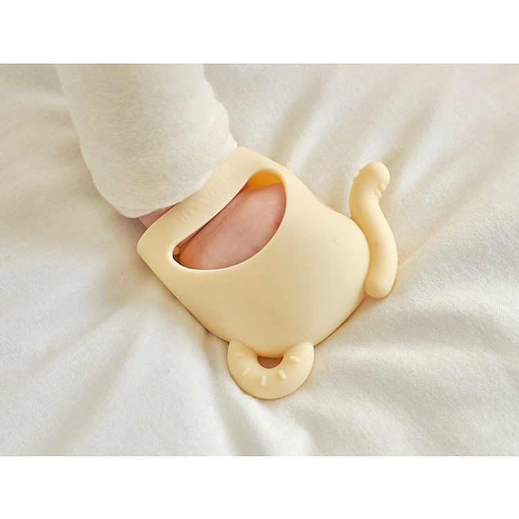 Mua Gặm nướu silicon Moyuum Voi - Vàng Chính hãng Tiết kiệm - Hình ảnh 4